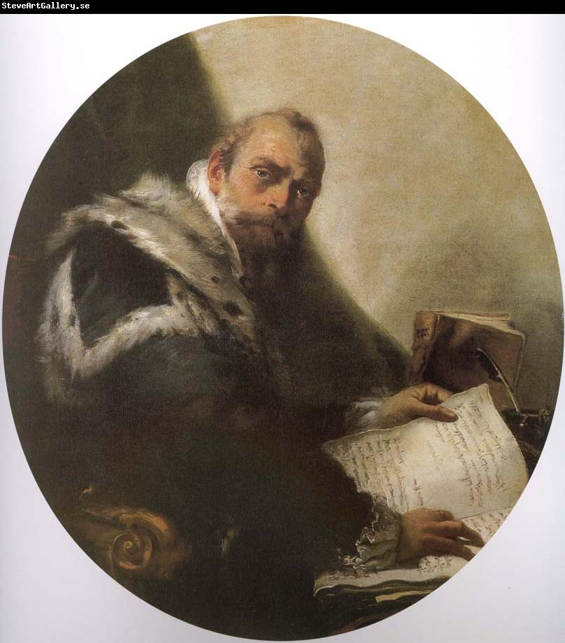 Giovanni Battista Tiepolo Anthony portrait